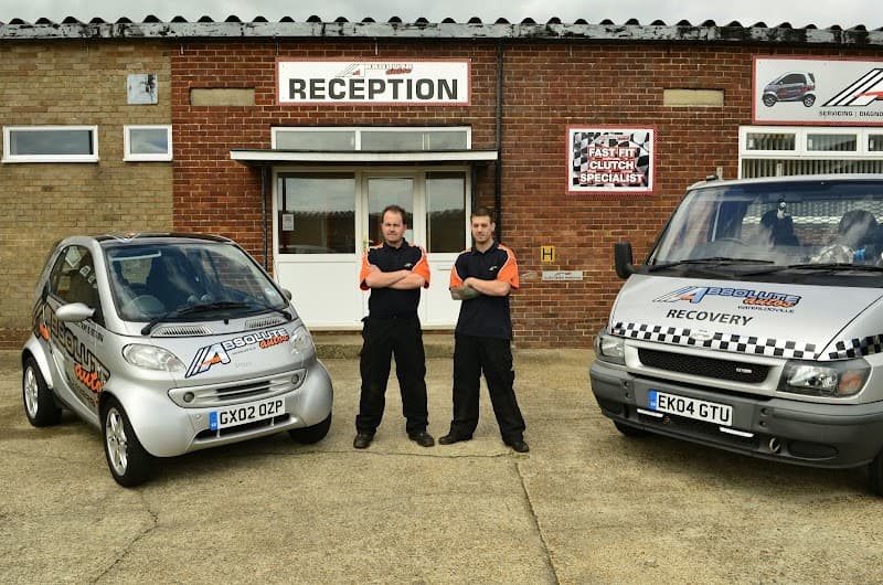 Absolute Autos Ltd — locksmiths in Fareham