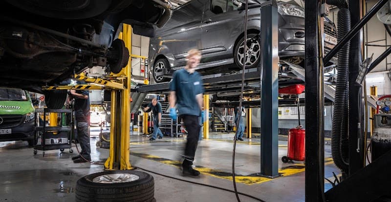 Bosch Car Service - Collison Motoring Services — garages in Fareham