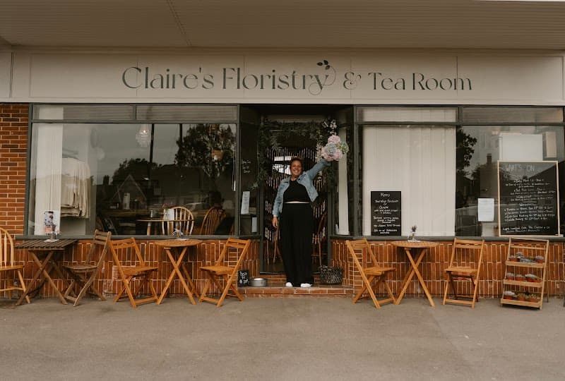 Claire’s Floristry and Tea Room — florists in Fareham