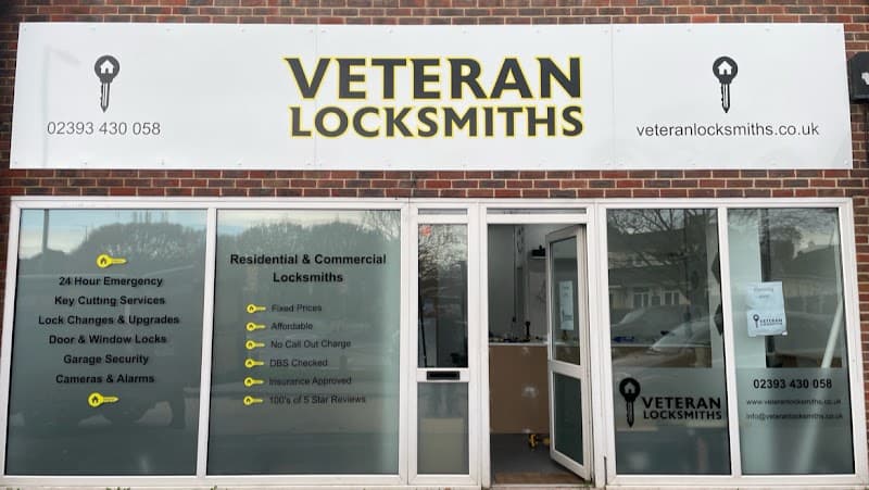 Veteran Locksmiths - Waterlooville — locksmiths in Fareham