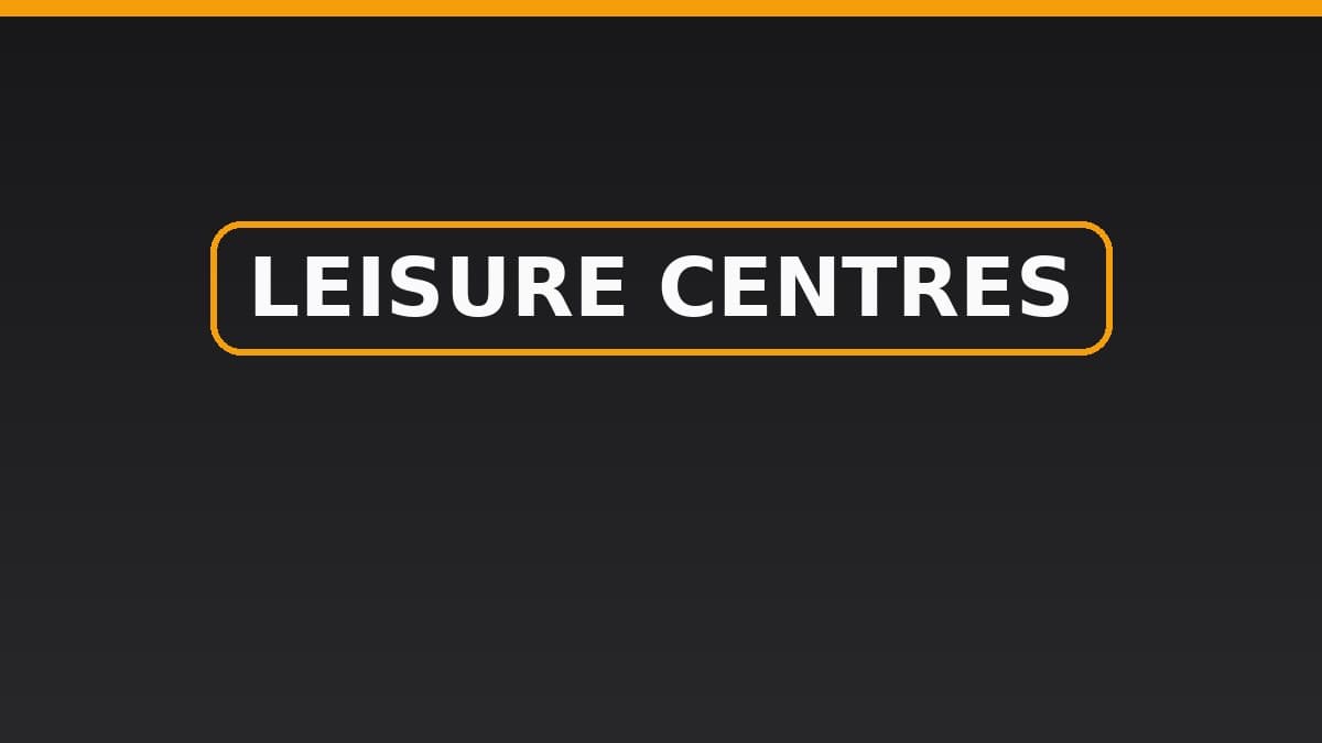Fareham Leisure Centres: Park Lane, Holly Hill & Booking